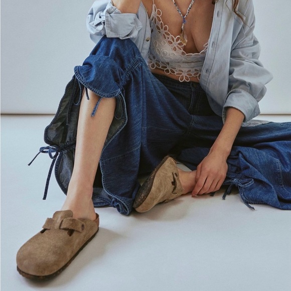 Birkenstock Boston Soft Footbed Clogs NWT - Picture 4 of 7